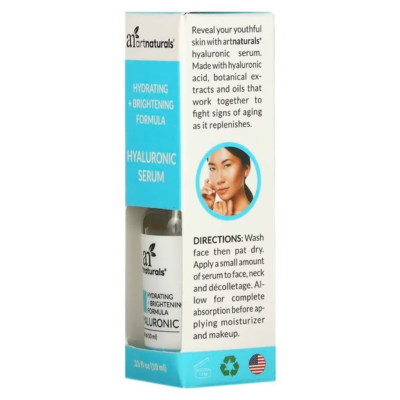 ArtNaturals - Hyaluronic - Skincare - Serum (.33-fl-oz) - Picture 5 of 14